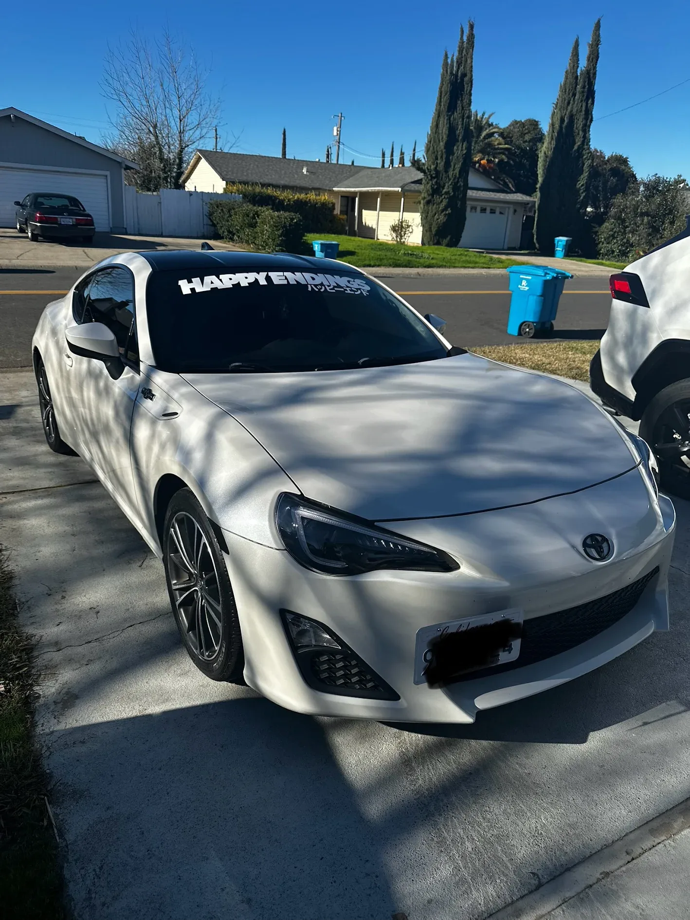 John Sigua hood wrap and tint